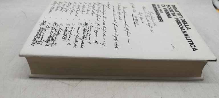 dibattiti della società psicoanalitica di vienna 1906 1908 boringhieri