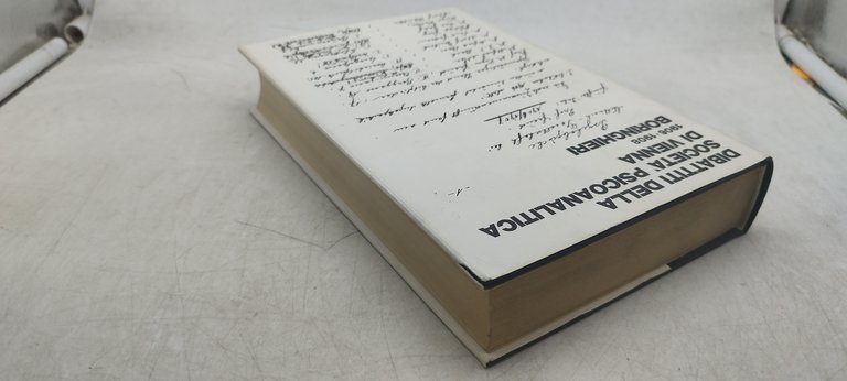 dibattiti della società psicoanalitica di vienna 1906 1908 boringhieri