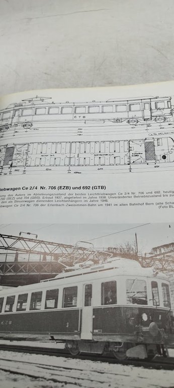 die elektrischen und diesel triebfahrzeuge schweizerischer eisenbahnen