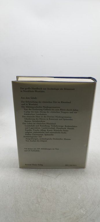 die romer in nordhein westfalen theiss