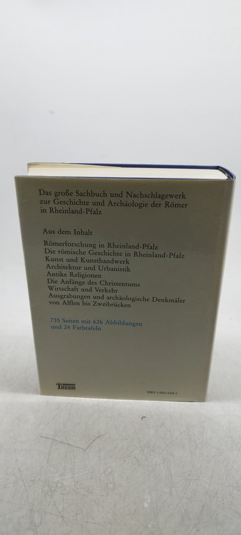 die romer in rheinland pfalz theiss