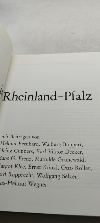 die romer in rheinland pfalz theiss