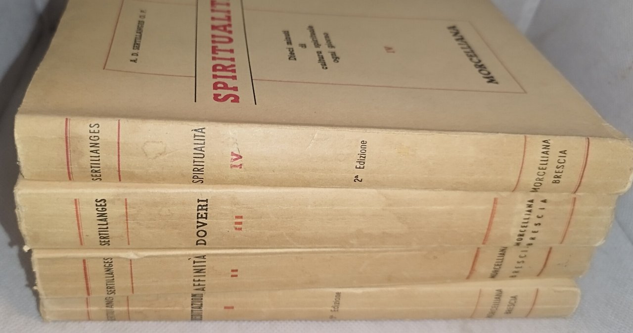 dieci minuti di cultura spirituale ogni giorno volume 1-2-3-4 | Immagine principale