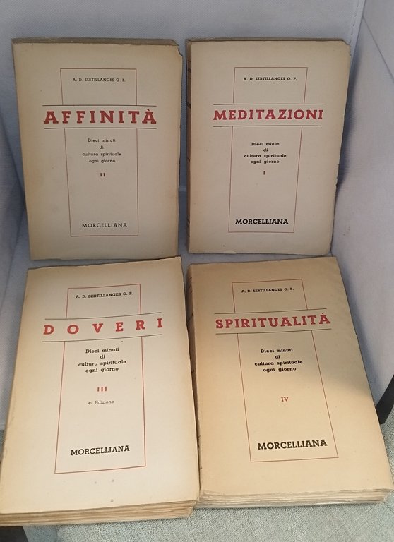 dieci minuti di cultura spirituale ogni giorno volume 1-2-3-4 | Immagine Gallery 5