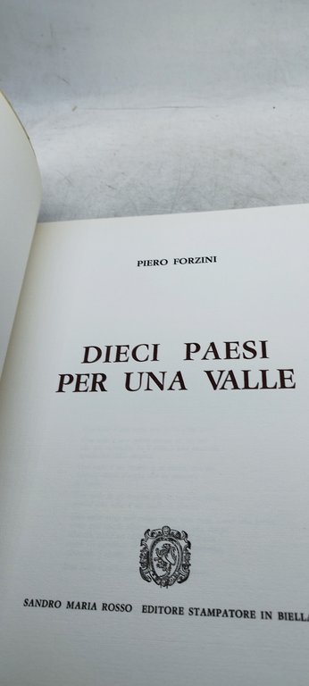 dieci paesi per una valle