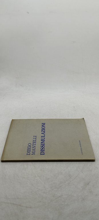 diego mantelli dissimulazioni l'artistica savigliano