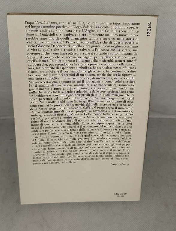 diego valeri calle del vento | Immagine Gallery 2