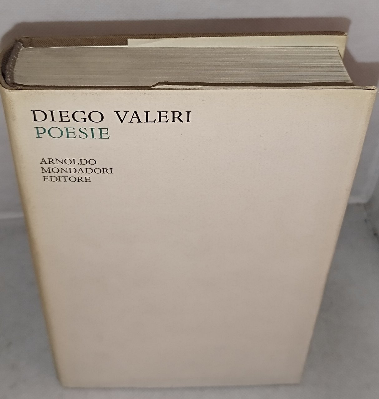 diego valeri poesie mondadori | Immagine principale