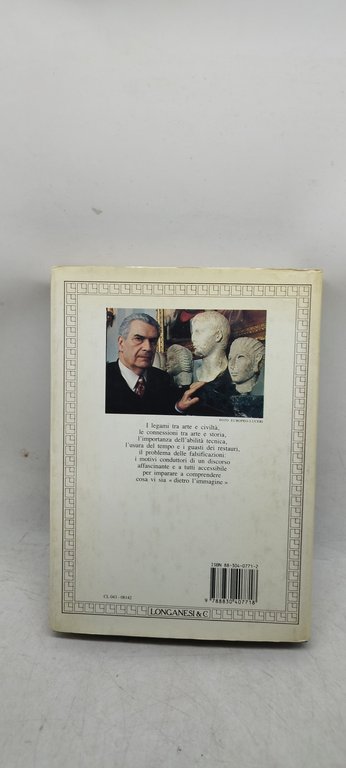 dietro l'immagine conversazioni sull'arte di leggere l'arte