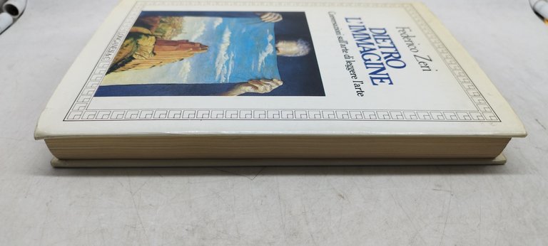 dietro l'immagine conversazioni sull'arte di leggere l'arte