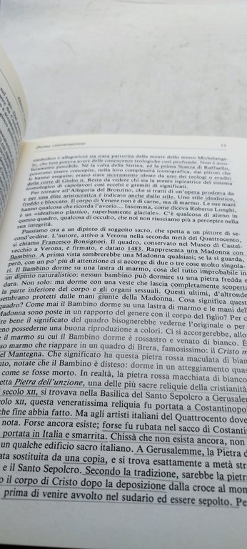 dietro l'immagine conversazioni sull'arte di leggere l'arte