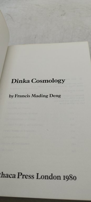 dinka cosmology francis mading deng