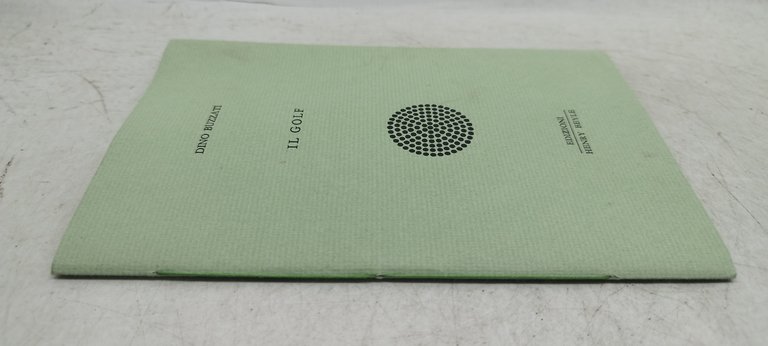 dino buzzati il golf