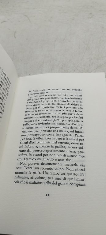 dino buzzati il golf