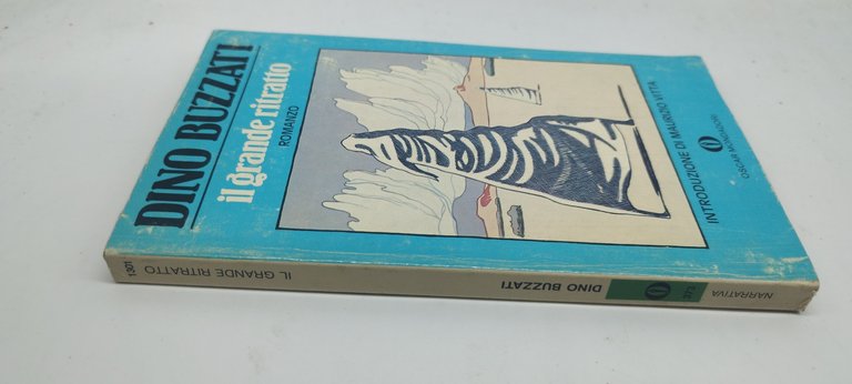 dino buzzati il grande ritratto oscar mondadori