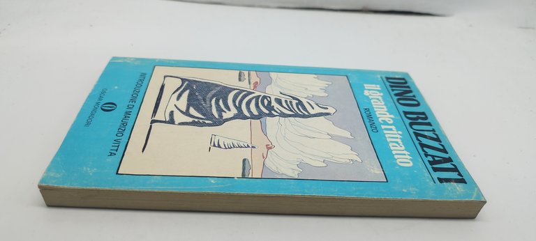 dino buzzati il grande ritratto oscar mondadori