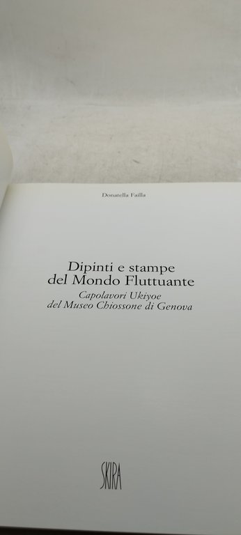 dipinti e stampe del mondo fluttuante donatella failla skira