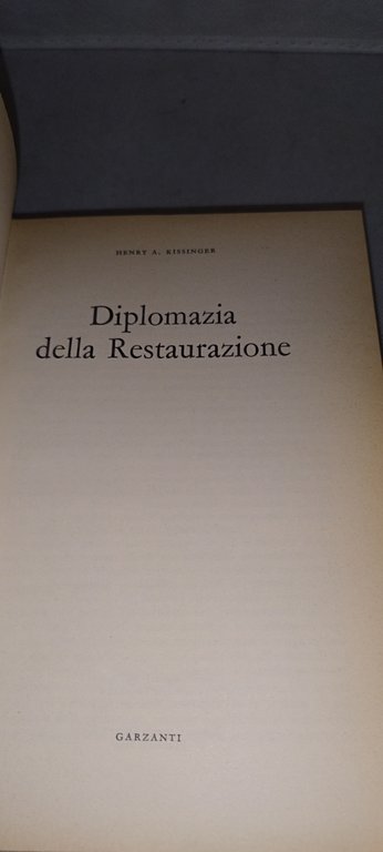 diplomazia della resistenza