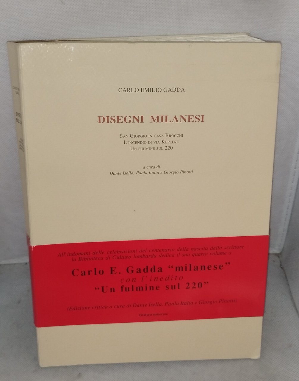 disegni milanesi carlo emilio gadda | Immagine principale