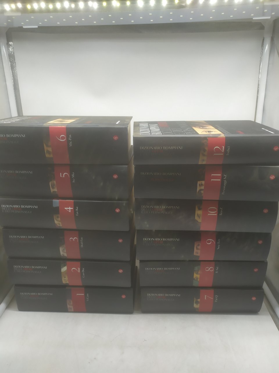 dizionario bompiani delle opere e dei personaggi 12 volumi corriere …