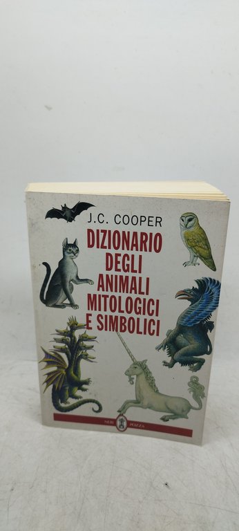 dizionario degli animali mitologici e simbolici
