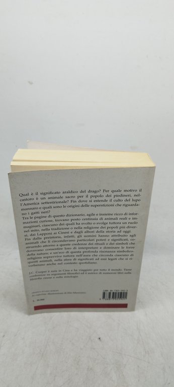 dizionario degli animali mitologici e simbolici