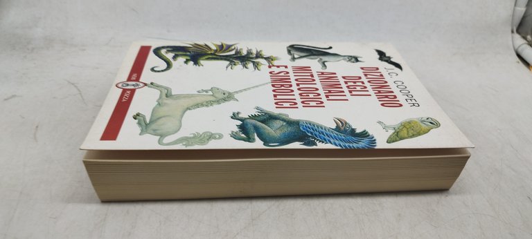 dizionario degli animali mitologici e simbolici