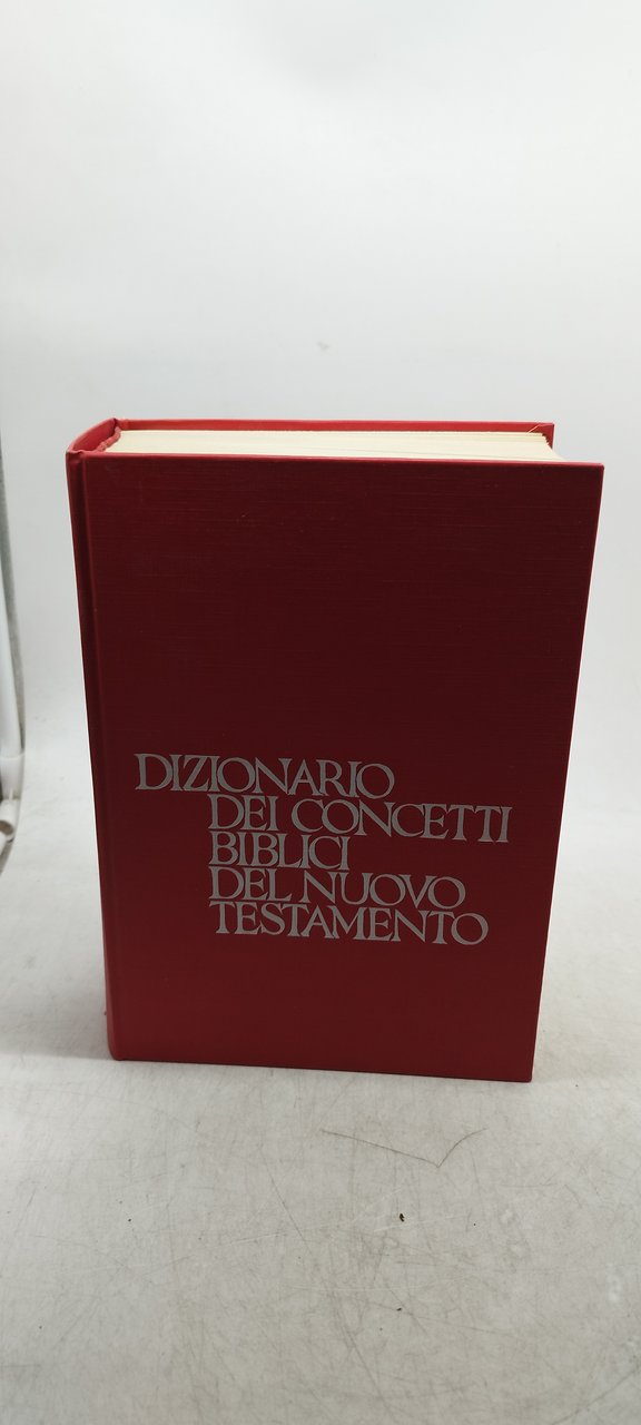 dizionario dei concetti biblici del nuovo testamento
