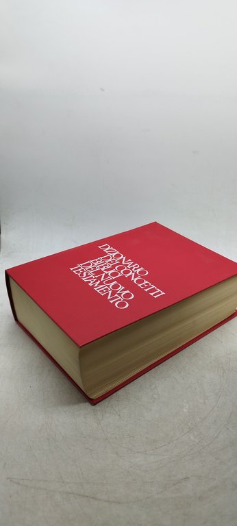 dizionario dei concetti biblici del nuovo testamento