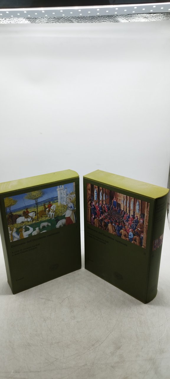 dizionario dell'ottocento medievale 2 volumi einaudi