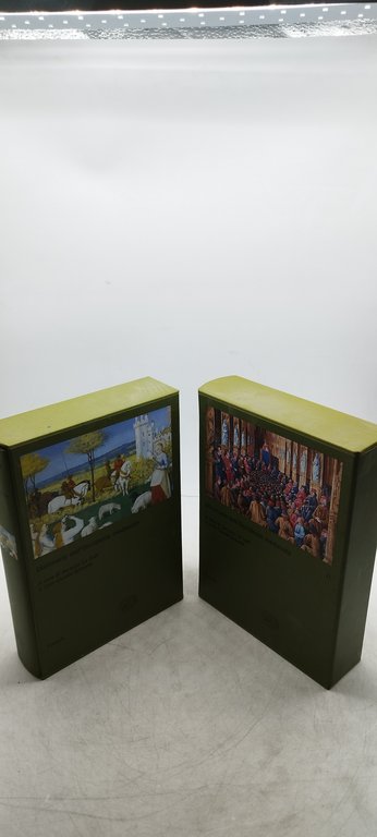 dizionario dell'ottocento medievale 2 volumi einaudi