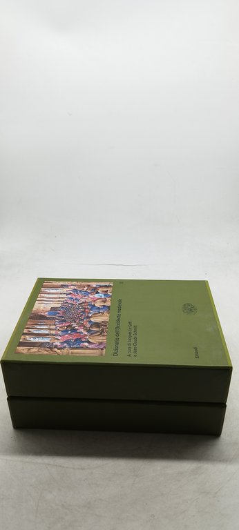 dizionario dell'ottocento medievale 2 volumi einaudi