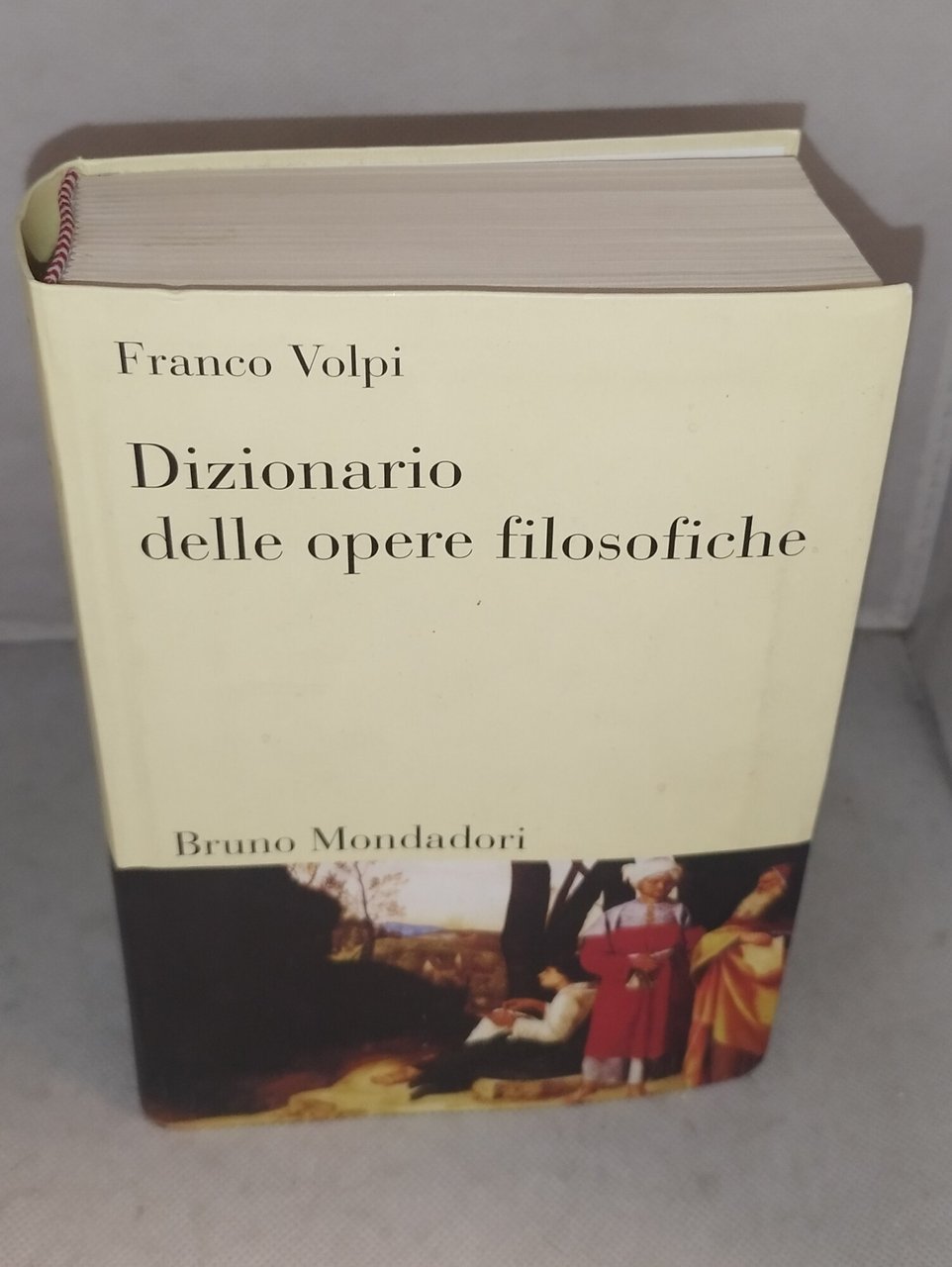 dizionario delle opere filosofiche franco volpi | Immagine principale