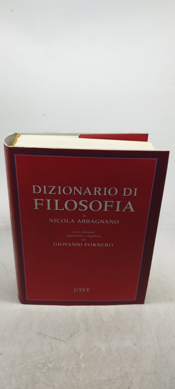 dizionario di filosofia utet
