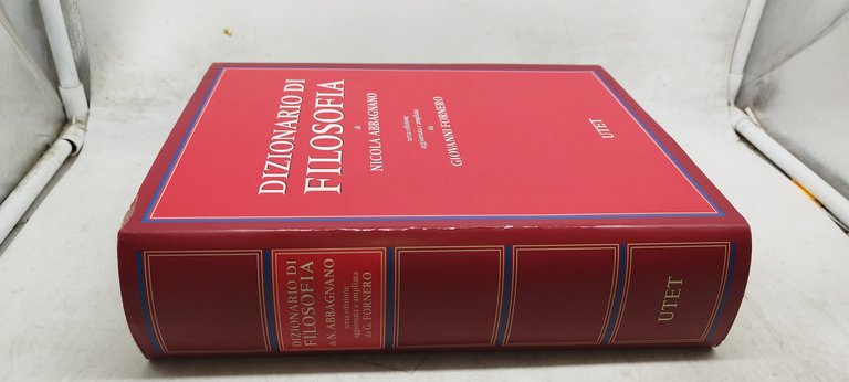 dizionario di filosofia utet