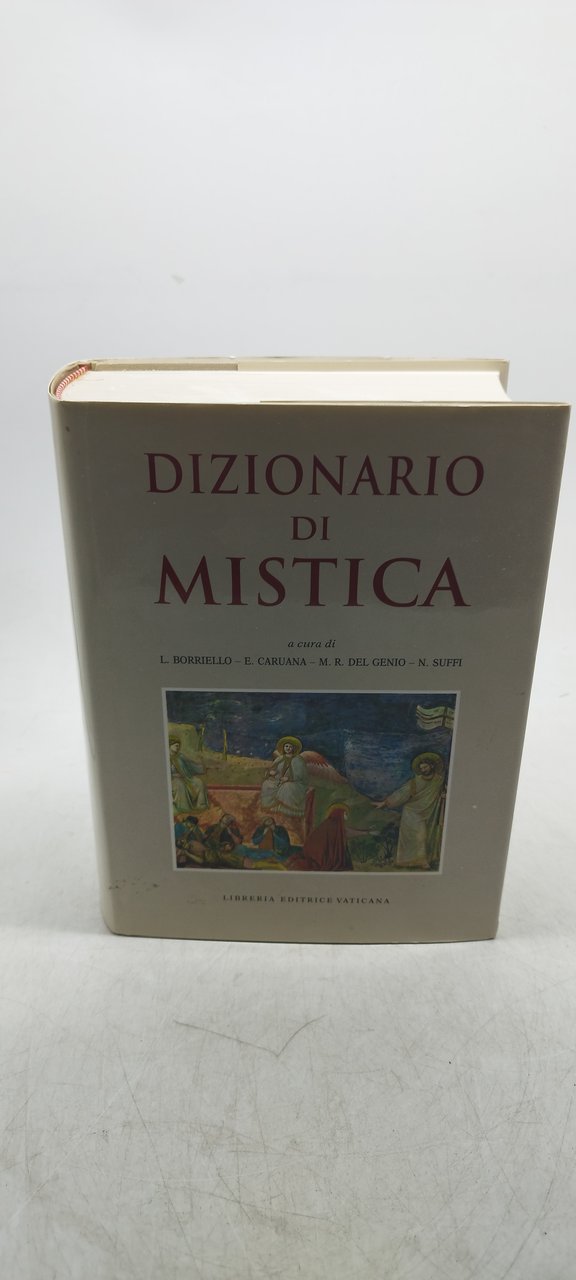 dizionario di mistica librerira editrice vaticana