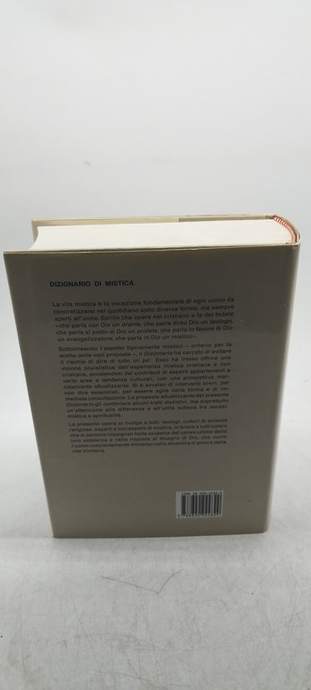 dizionario di mistica librerira editrice vaticana