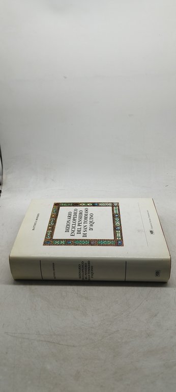 dizionario enciclopedico del pensiero di san tommaso d'quino