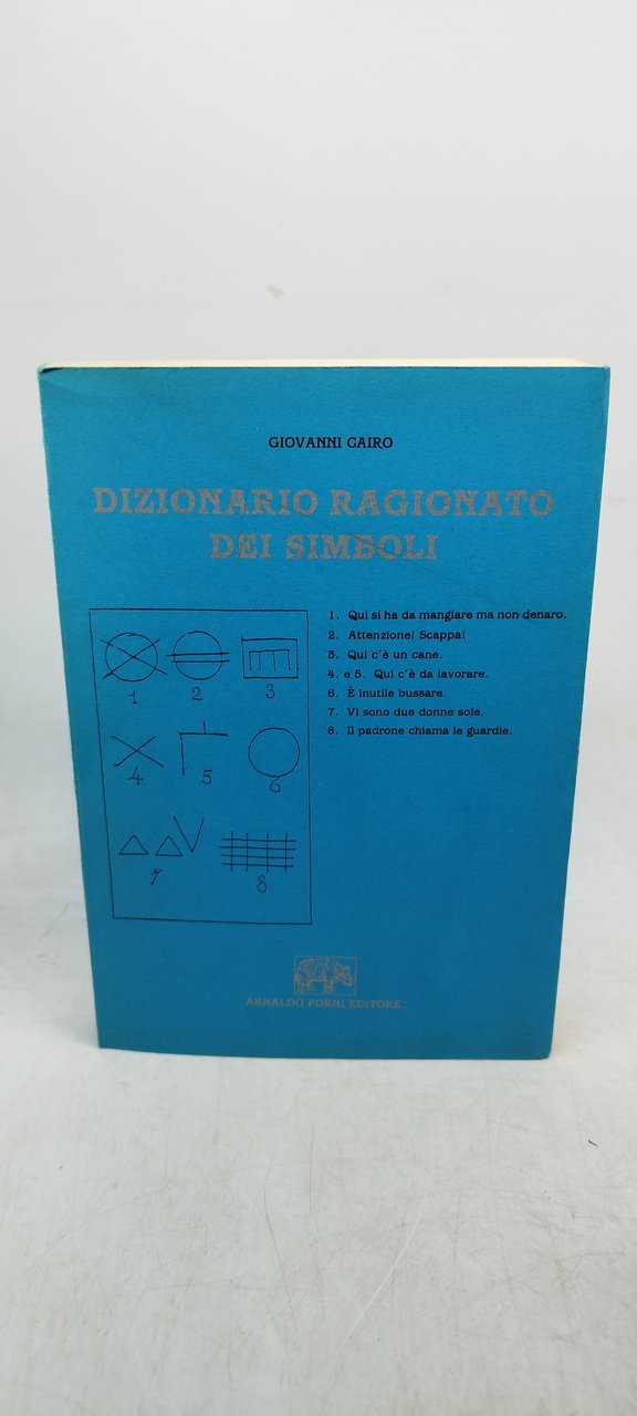 dizionario ragionato dei simboli arnaldo forni editore