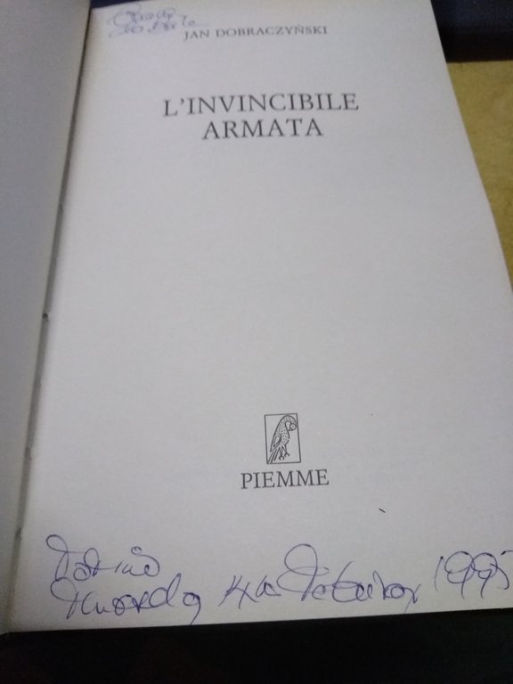 dobraczynski l'invincibile armata piemme 1994