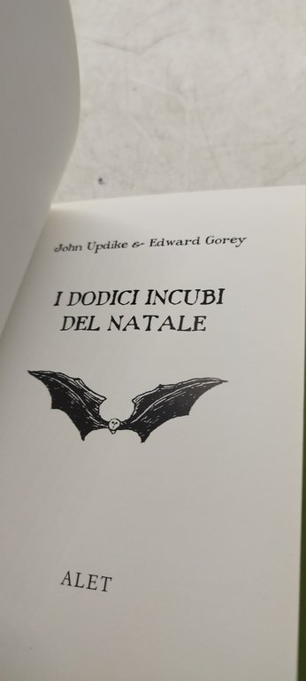 dodici incubi del natale john updike