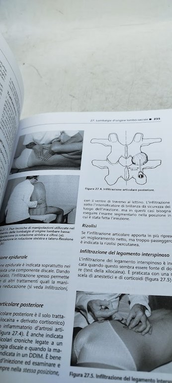 dolori di origine vertebrale comprendere diagnosticare e trattare