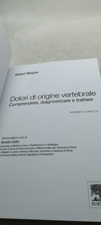 dolori di origine vertebrale comprendere diagnosticare e trattare