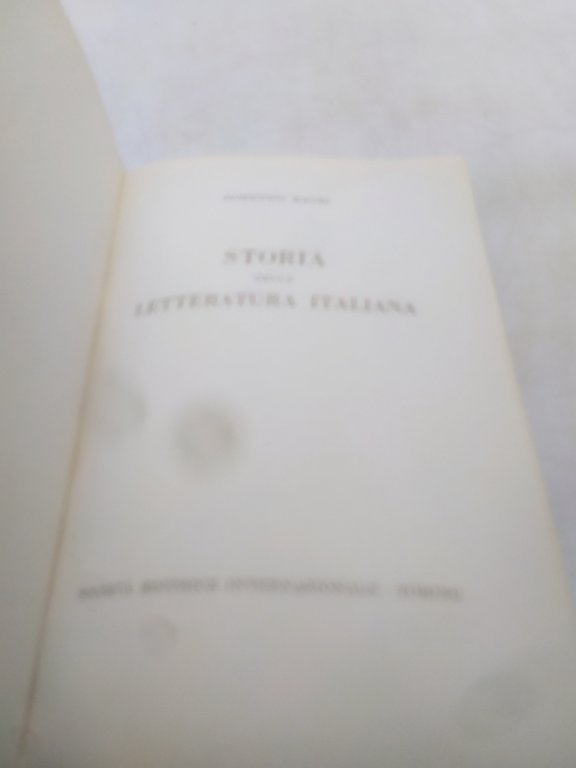 domenico magri storia della letteratura italiana