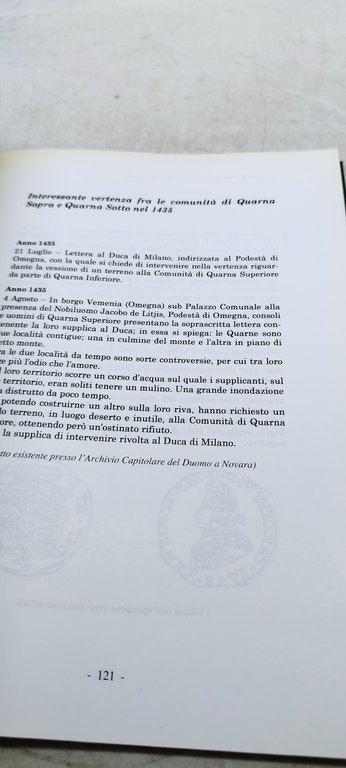 domenico pietro piana quarna sopra origini vita vicende documenti