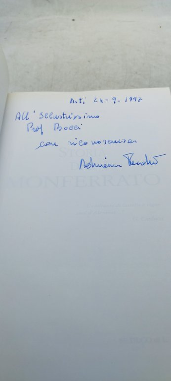 domenico testa storia del monferrato gribaudo