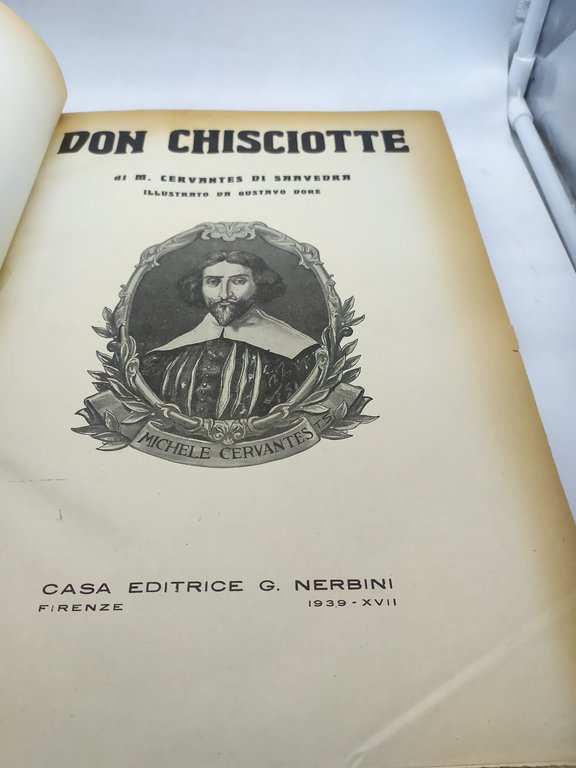 don chisciotte di m cervantes di saavedra gustavo dore' nerbini …