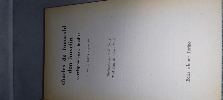 don huvelin corrispondenza inedita | Immagine Gallery 7