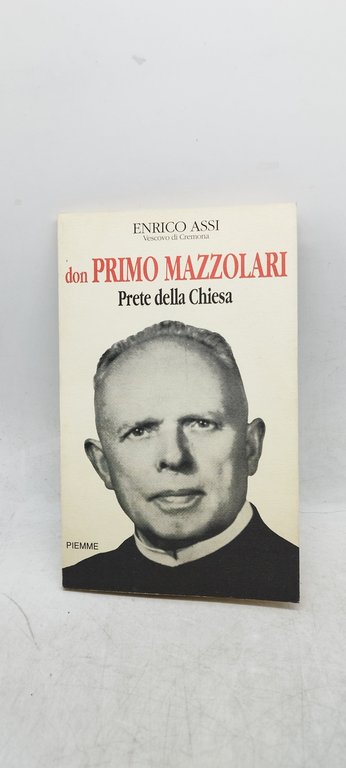 don primo mazzolari prete della chiesa