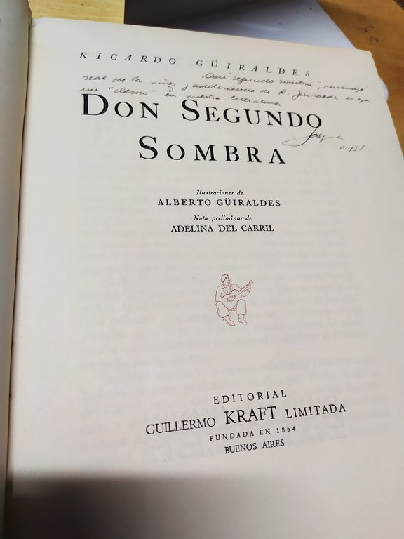 don segundo sombra ricardo guiraldes